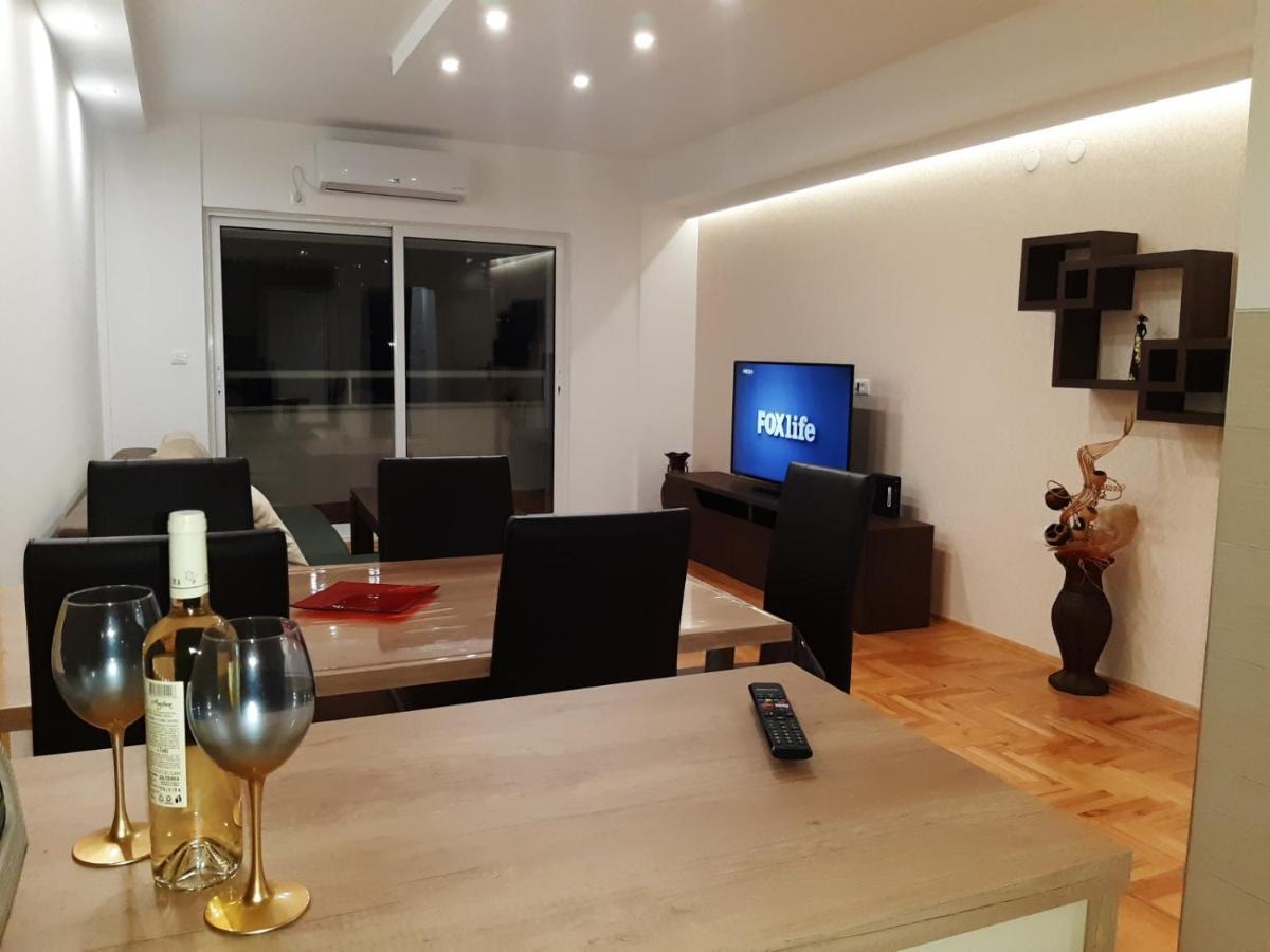 Apartment Galaxy Centar โอครีด ภายนอก รูปภาพ