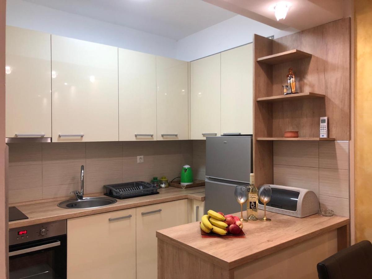 Apartment Galaxy Centar โอครีด ภายนอก รูปภาพ