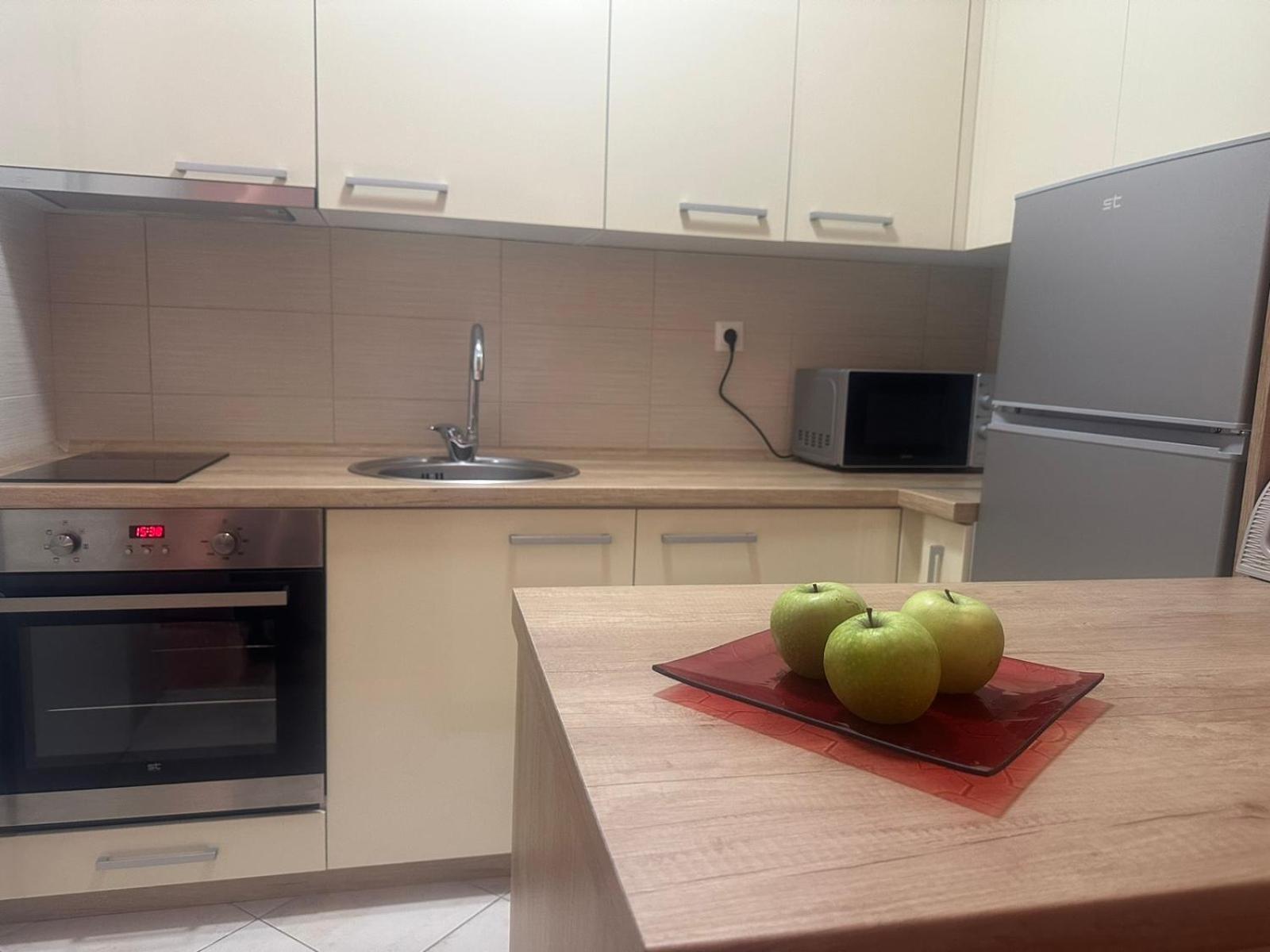 Apartment Galaxy Centar โอครีด ภายนอก รูปภาพ