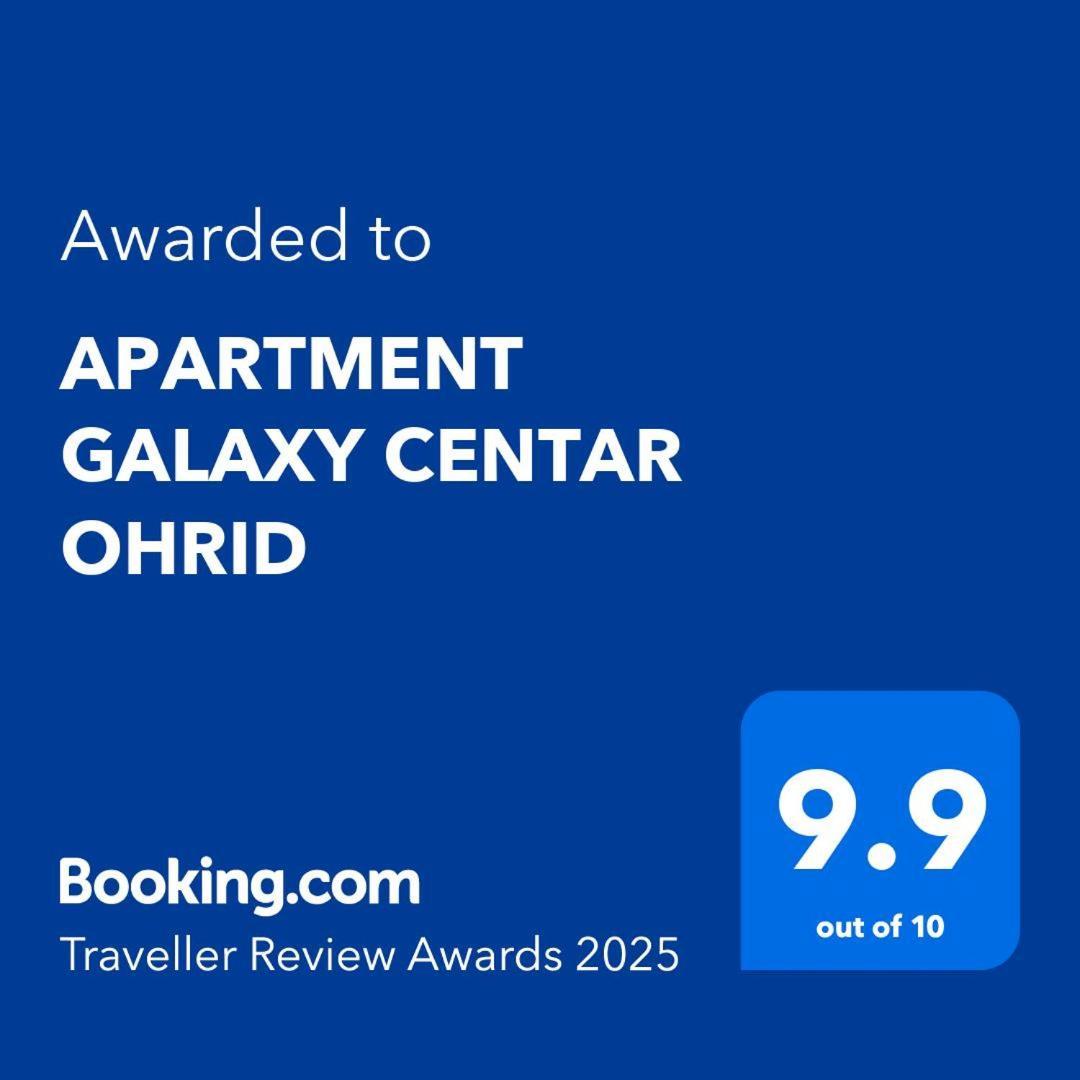 Apartment Galaxy Centar โอครีด ภายนอก รูปภาพ
